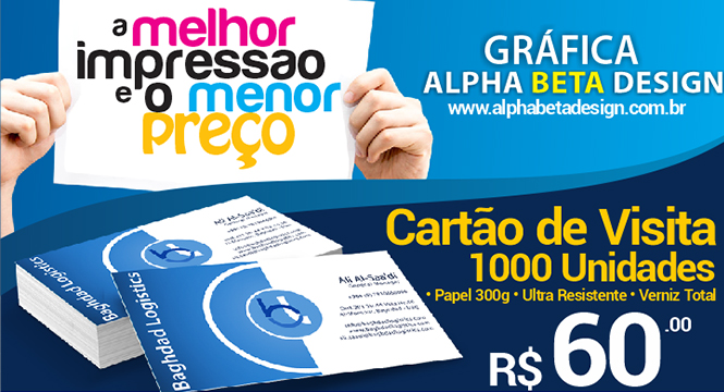 Gráfica Alpha Beta Design